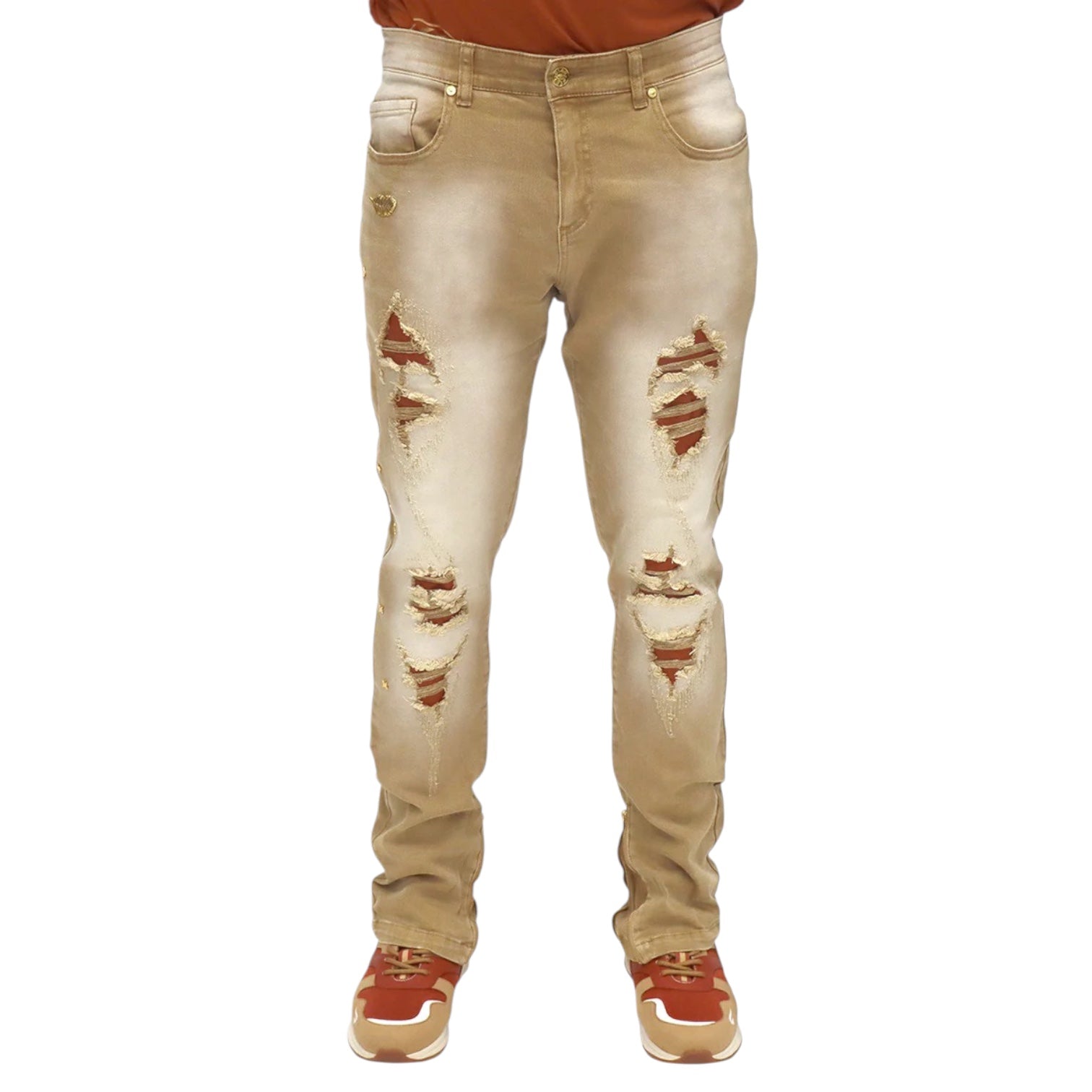 BLAC LEAF: Stay Elevated Denim Jeans 002